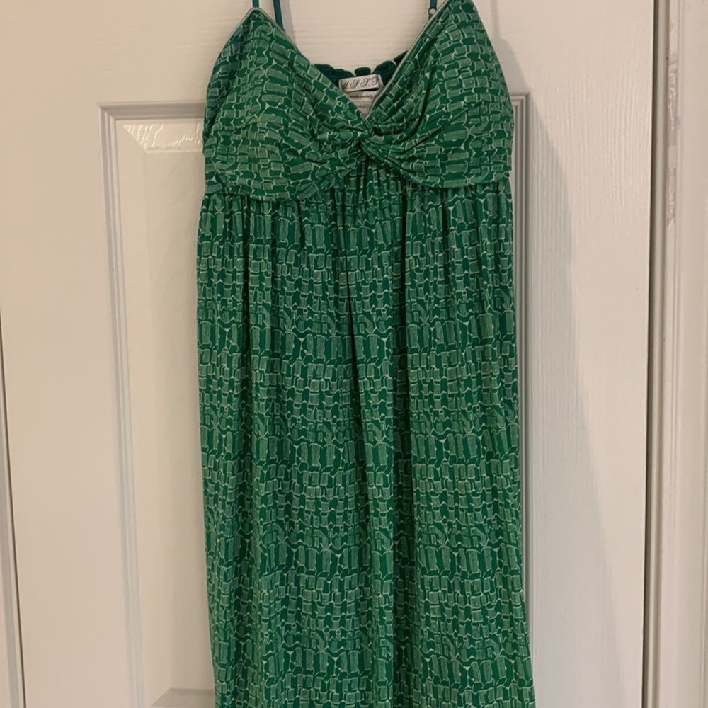 M. L. L. P. Max Studio Specialty Products - Green summer dress - size M - Picture 6 of 8